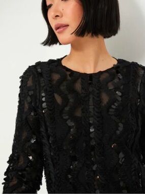 Hyacinth House Sutton Beaded Top